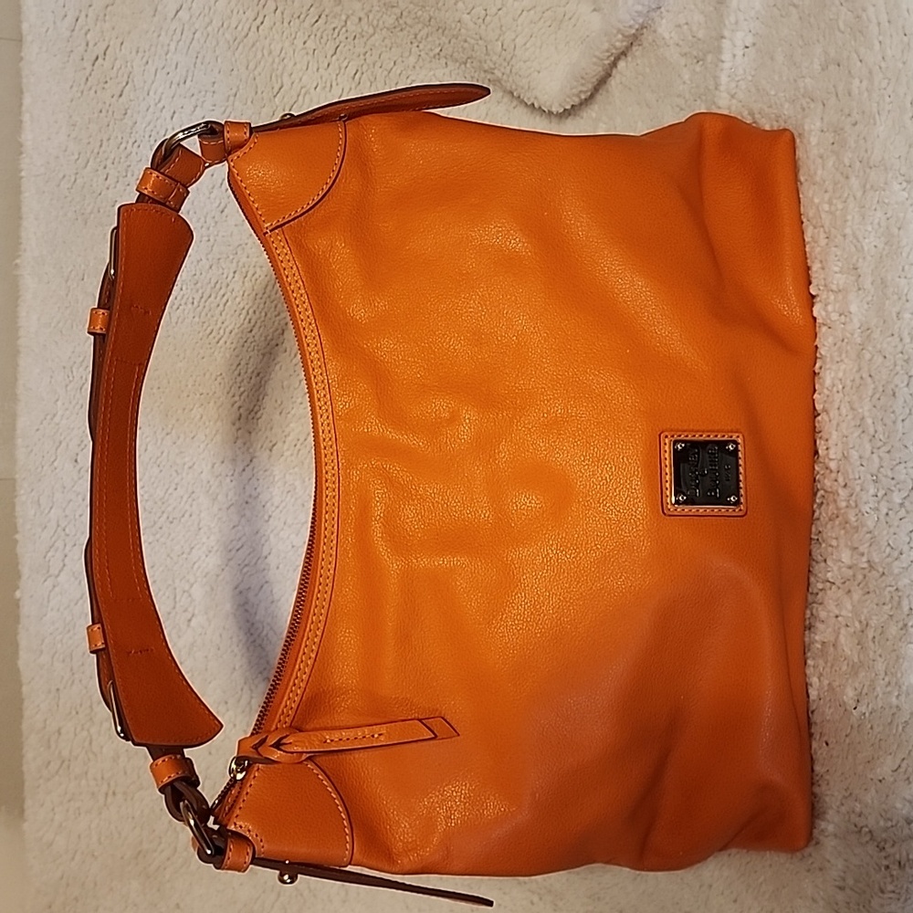 Dooney and Bourke pebble leather
